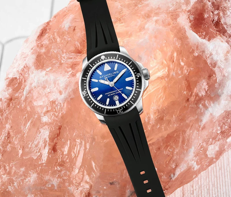 Stührling Maritimer 935 Quartz 43mm Diver