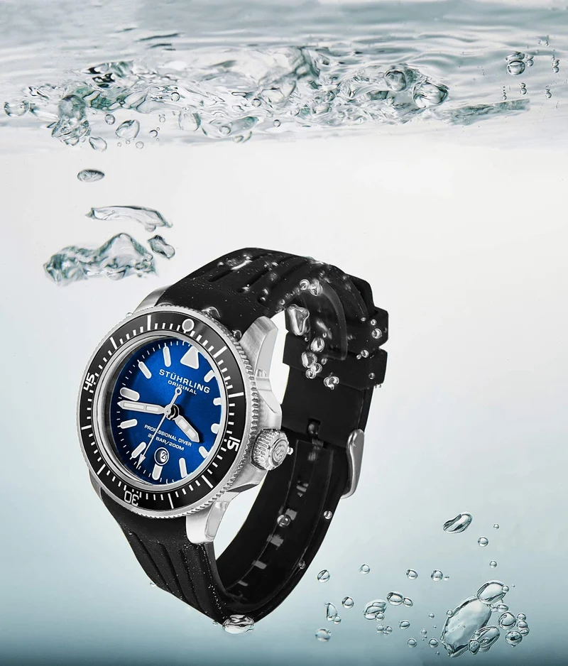 Stührling Maritimer 935 Quartz 43mm Diver