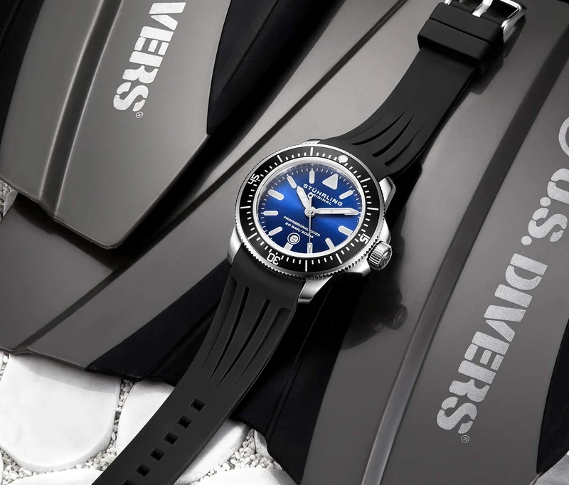Stührling Maritimer 935 Quartz 43mm Diver