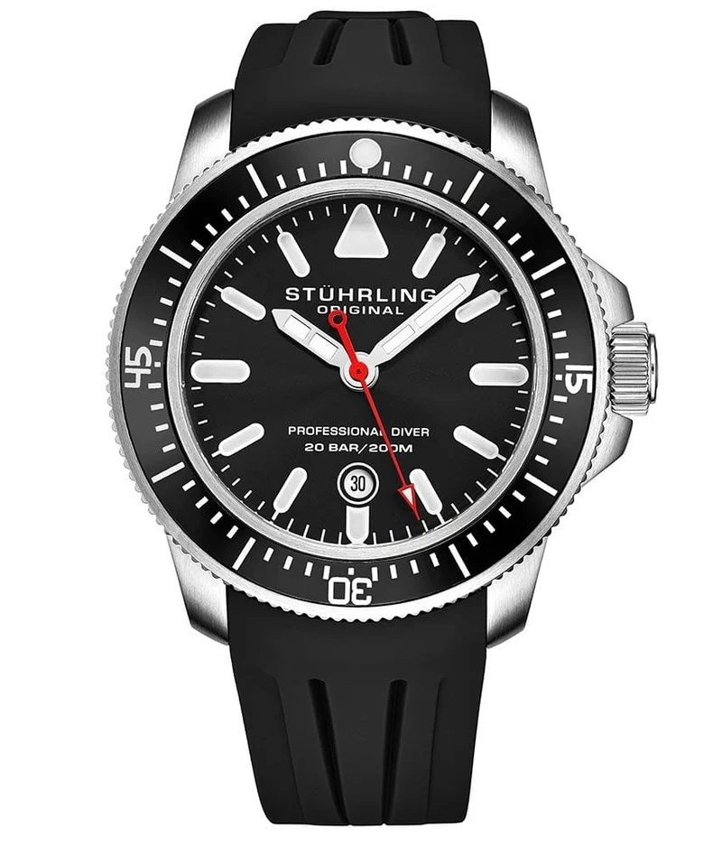 Stührling Maritimer 935 Quartz 43mm Diver
