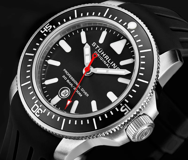Stührling Maritimer 935 Quartz 43mm Diver