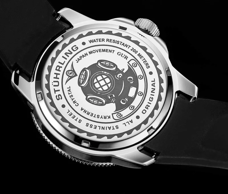Stührling Maritimer 935 Quartz 43mm Diver