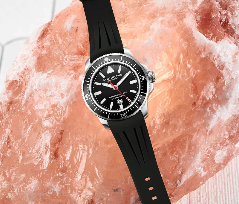 Stührling Maritimer 935 Quartz 43mm Diver