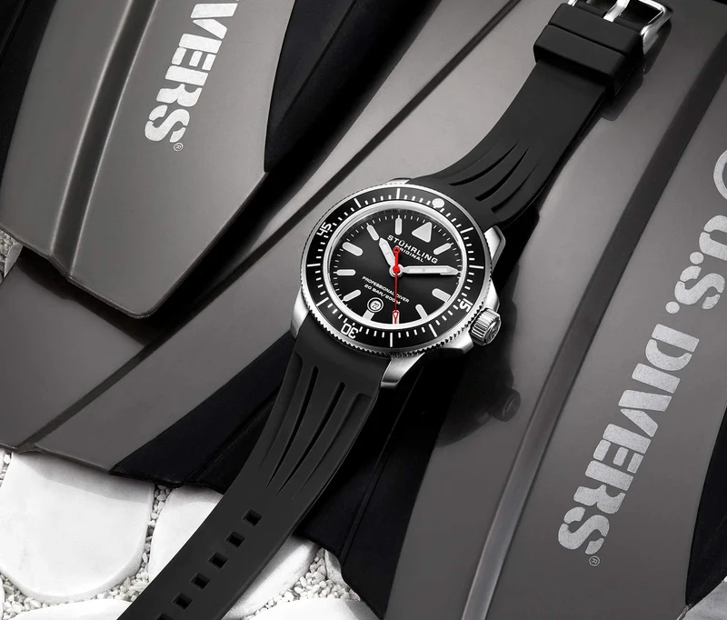 Stührling Maritimer 935 Quartz 43mm Diver