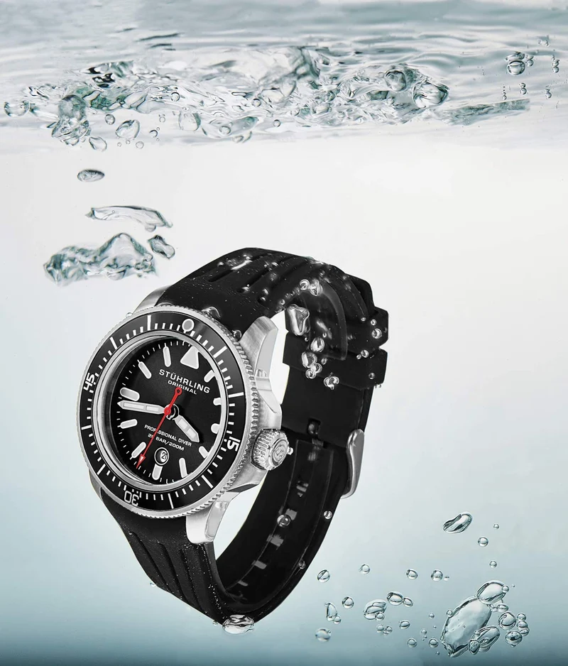 Stührling Maritimer 935 Quartz 43mm Diver