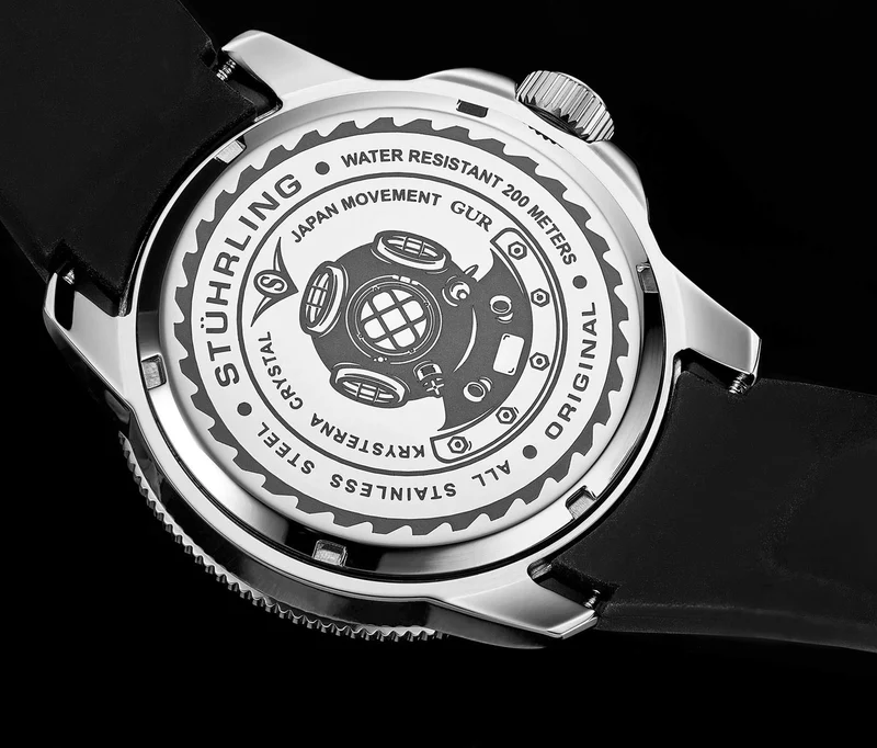 Stührling Maritimer 935 Quartz 43mm Diver