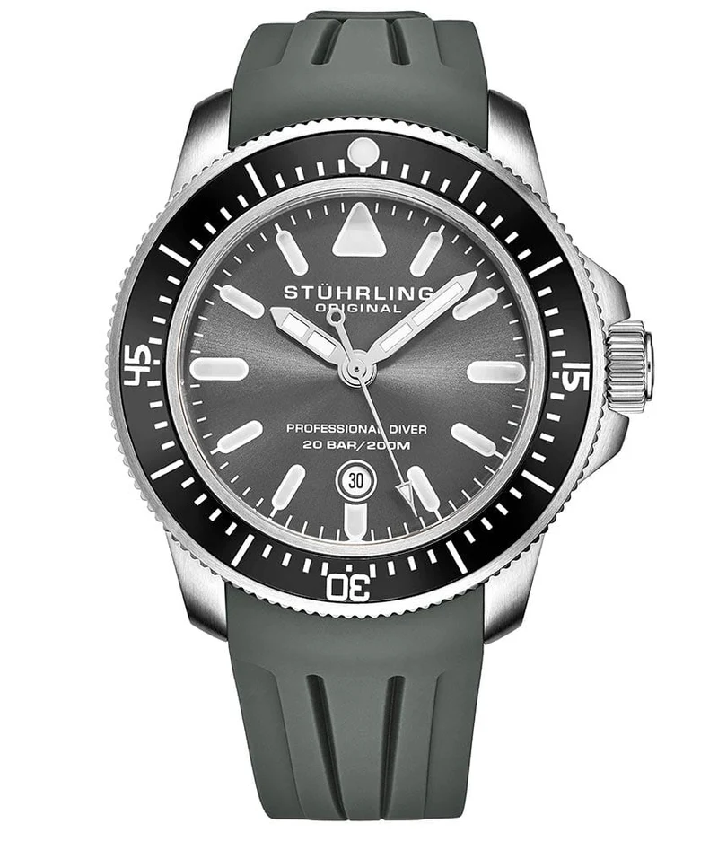 Stührling Maritimer 935 Quartz 43mm Diver