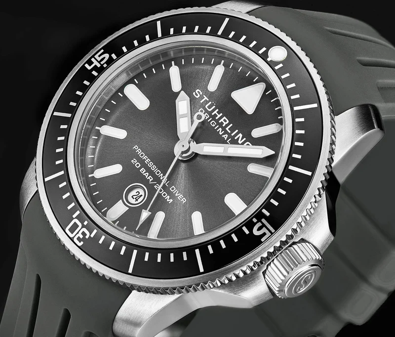 Stührling Maritimer 935 Quartz 43mm Diver