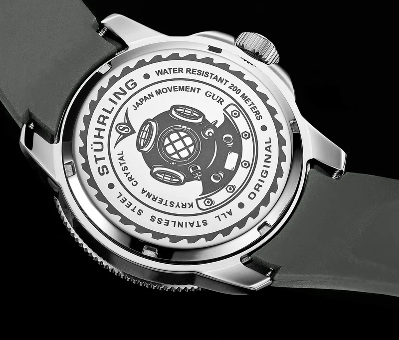 Stührling Maritimer 935 Quartz 43mm Diver