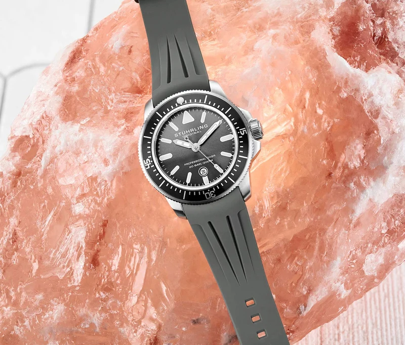 Stührling Maritimer 935 Quartz 43mm Diver