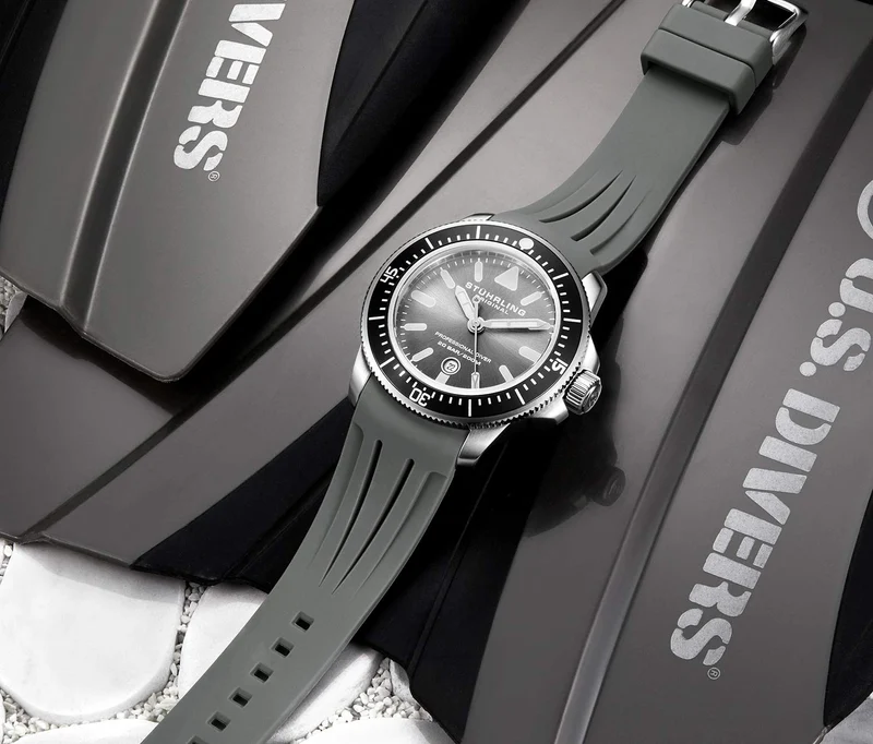 Stührling Maritimer 935 Quartz 43mm Diver
