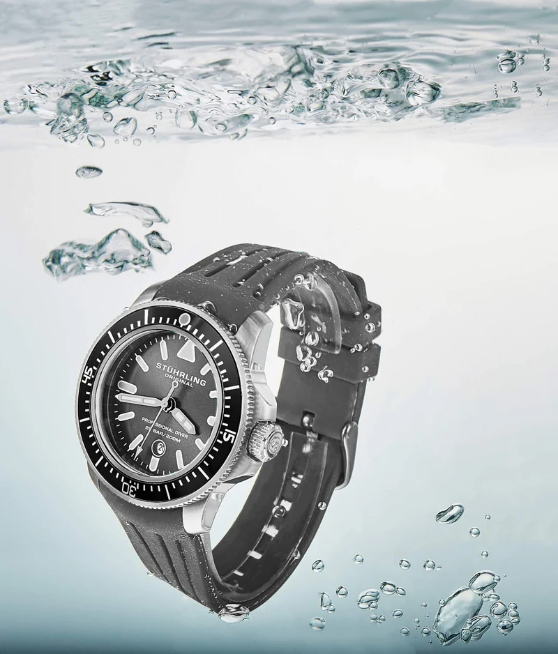 Stührling Maritimer 935 Quartz 43mm Diver