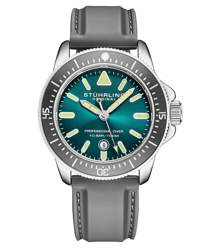 Stührling Maritimer 935 Quartz 43mm Diver
