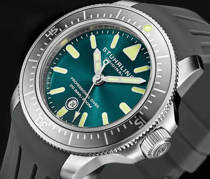 Stührling Maritimer 935 Quartz 43mm Diver
