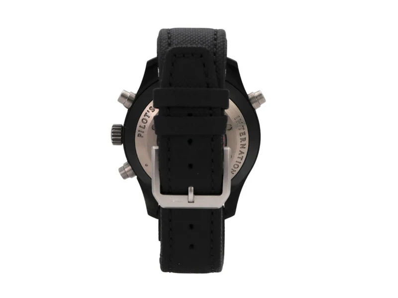 IWC Pilots Watch Double Chronograph Top Gun IW379901