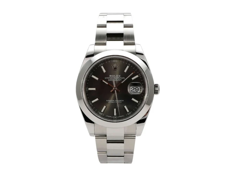 Rolex Datejust 41 Edelstahl 126300 Rhodium