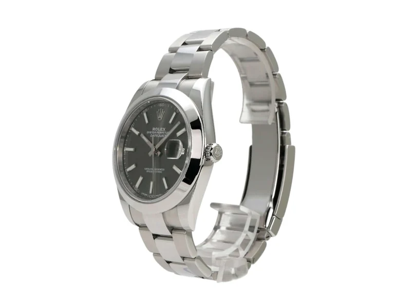 Rolex Datejust 41 Edelstahl 126300 Rhodium