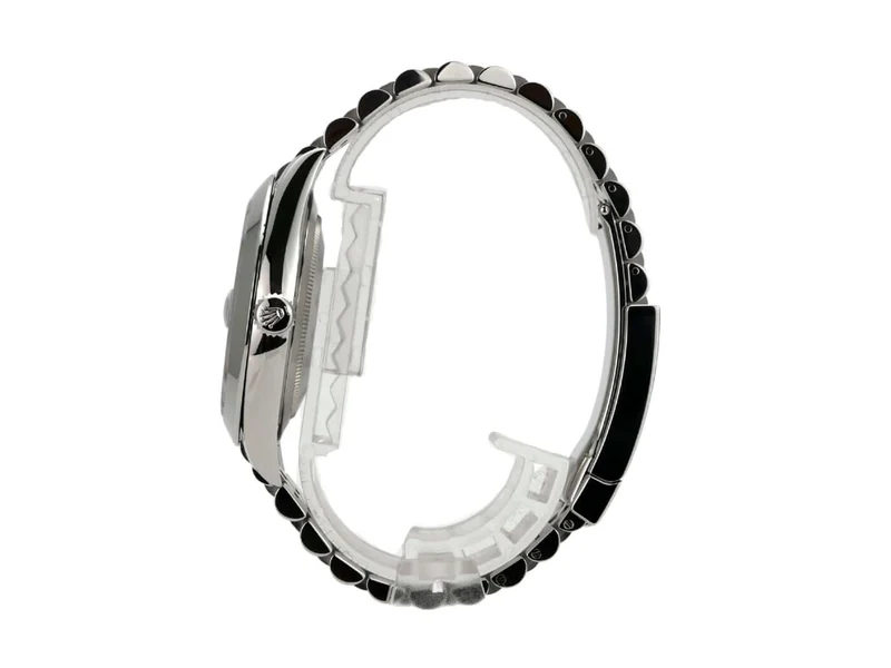 Rolex Datejust 41 Edelstahl 126300 Schwarz Jubile-Band