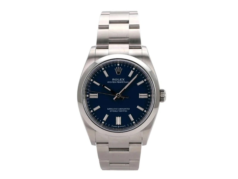 Rolex Oyster Perpetual 36 126000 Med Blue