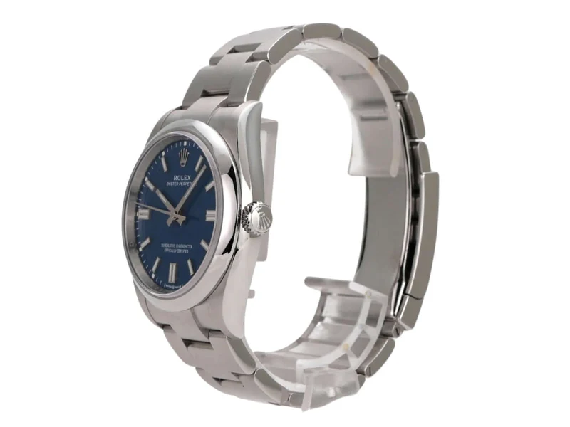 Rolex Oyster Perpetual 36 126000 Med Blue