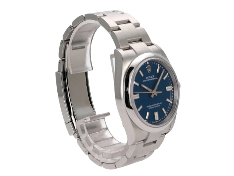 Rolex Oyster Perpetual 36 126000 Med Blue