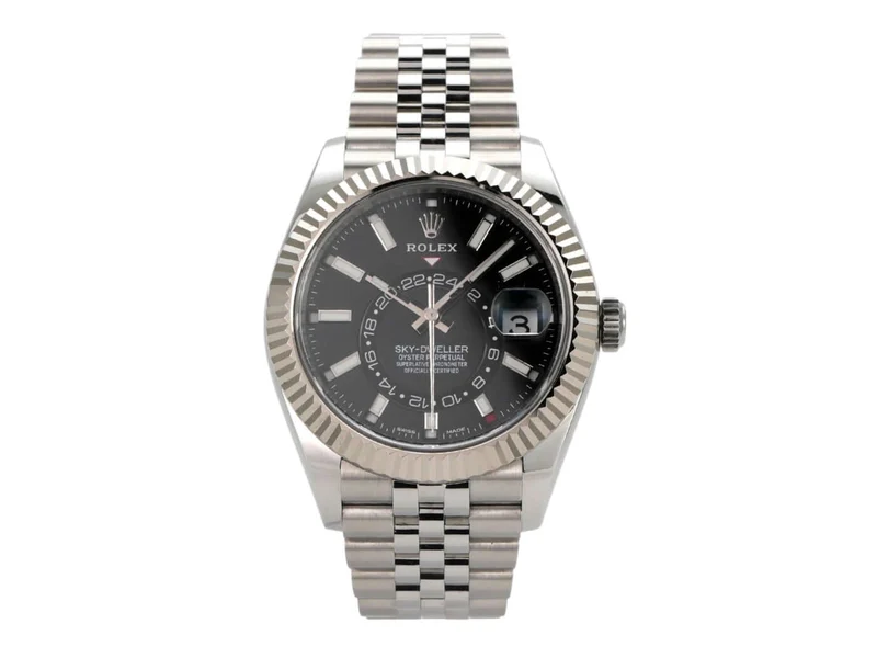 Rolex Sky-Dweller 326934 Schwarz Jubile-Band
