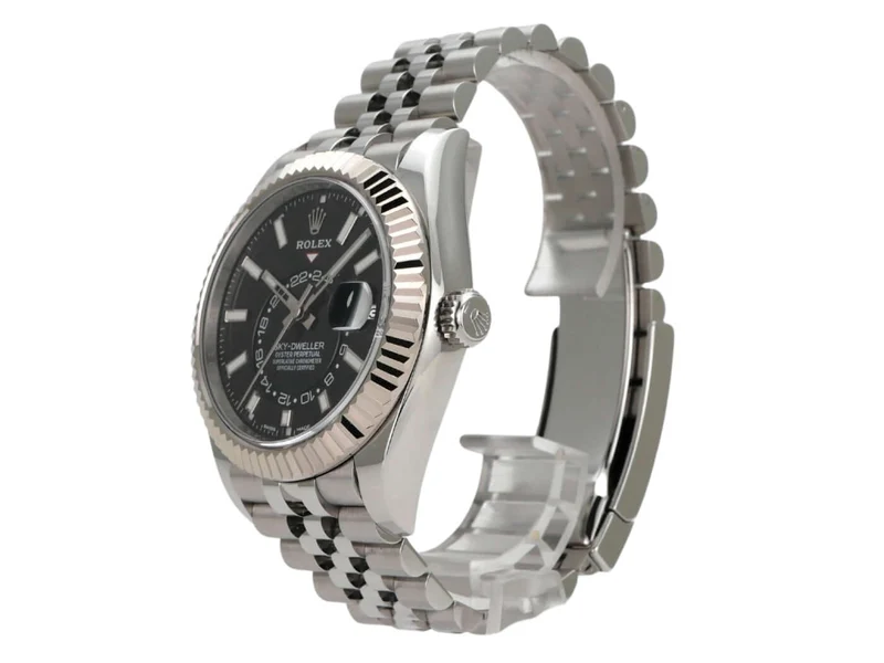 Rolex Sky-Dweller 326934 Schwarz Jubile-Band