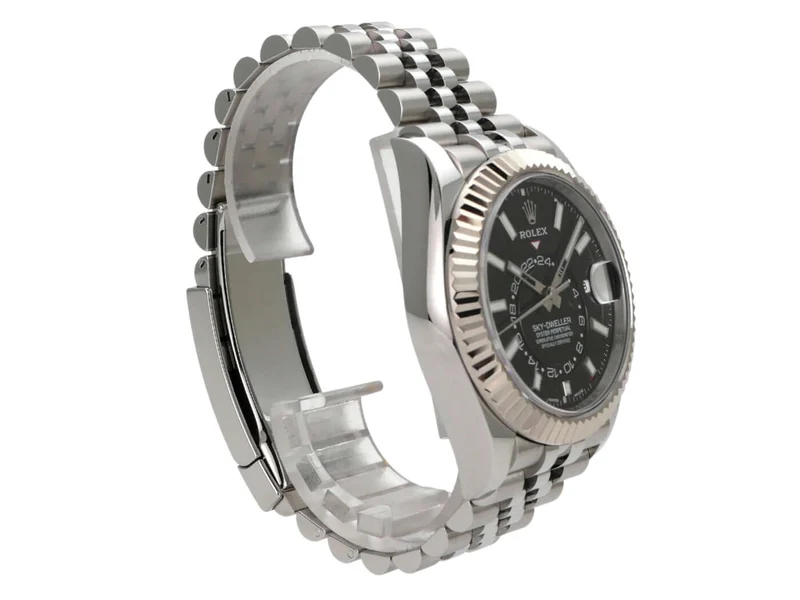 Rolex Sky-Dweller 326934 Schwarz Jubile-Band