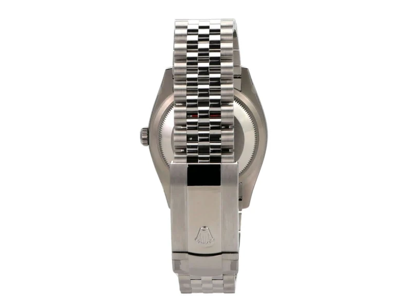 Rolex Datejust 36 Oystersteel Weißgold 126234 Silber R Diamant Jubile-Band