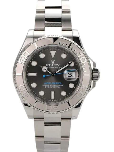 Rolex Yacht-Master 40 Oystersteel Platin 126622 Rhodium