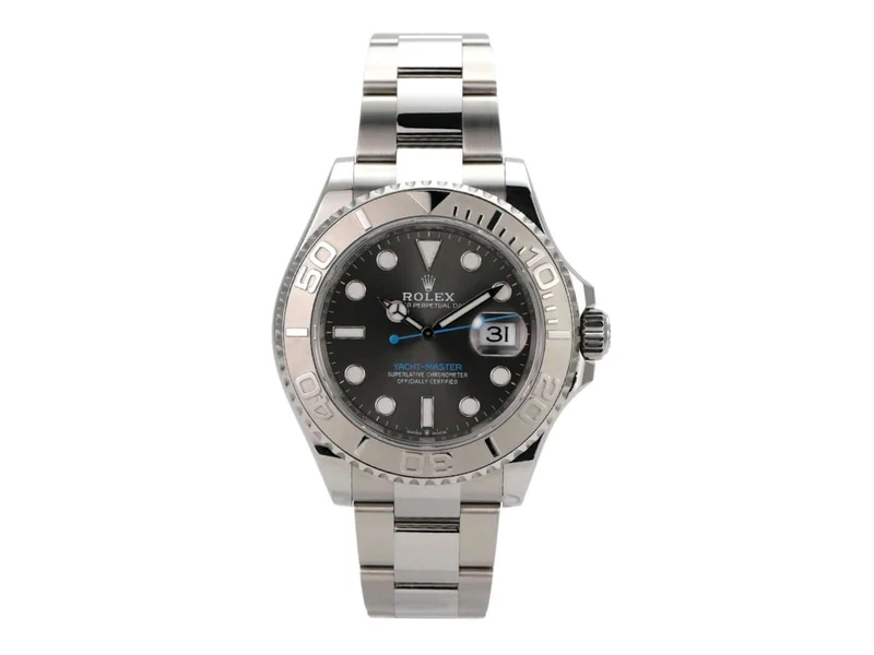 Rolex Yacht-Master 40 Oystersteel Platin 126622 Rhodium