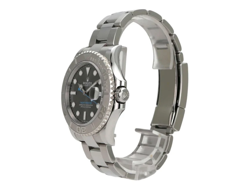 Rolex Yacht-Master 40 Oystersteel Platin 126622 Rhodium