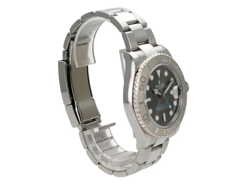 Rolex Yacht-Master 40 Oystersteel Platin 126622 Rhodium