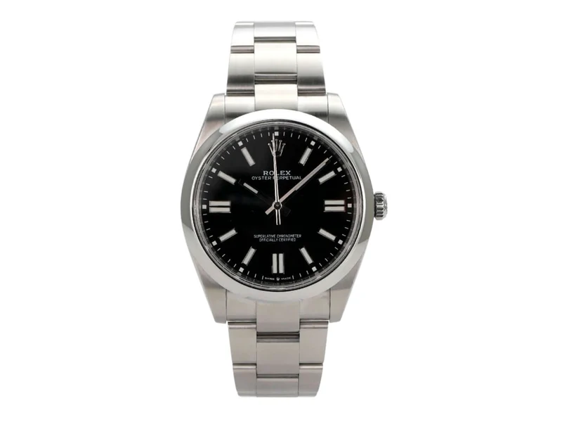 Rolex Oyster Perpetual 41 Ref. 124300 Schwarz
