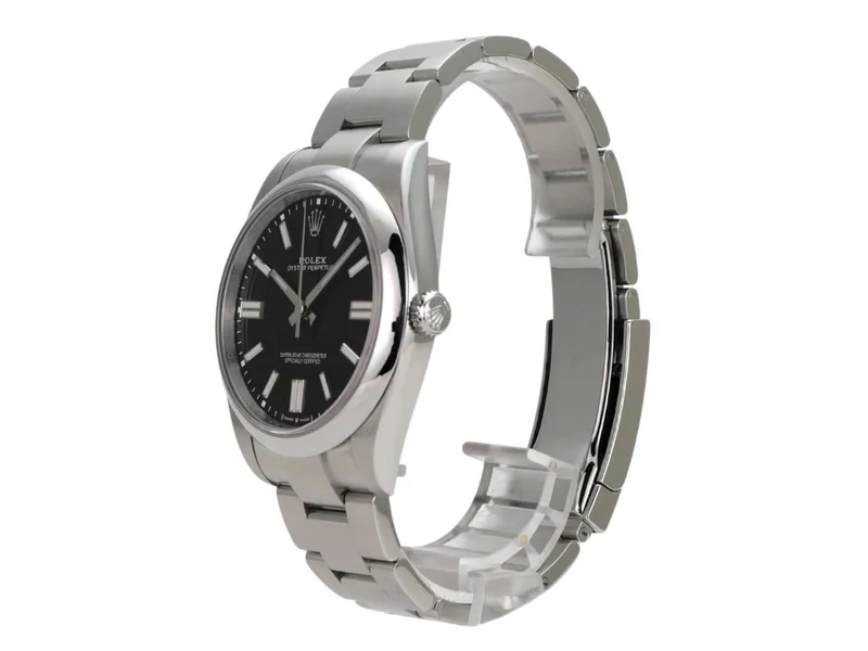 Rolex Oyster Perpetual 41 Ref. 124300 Schwarz