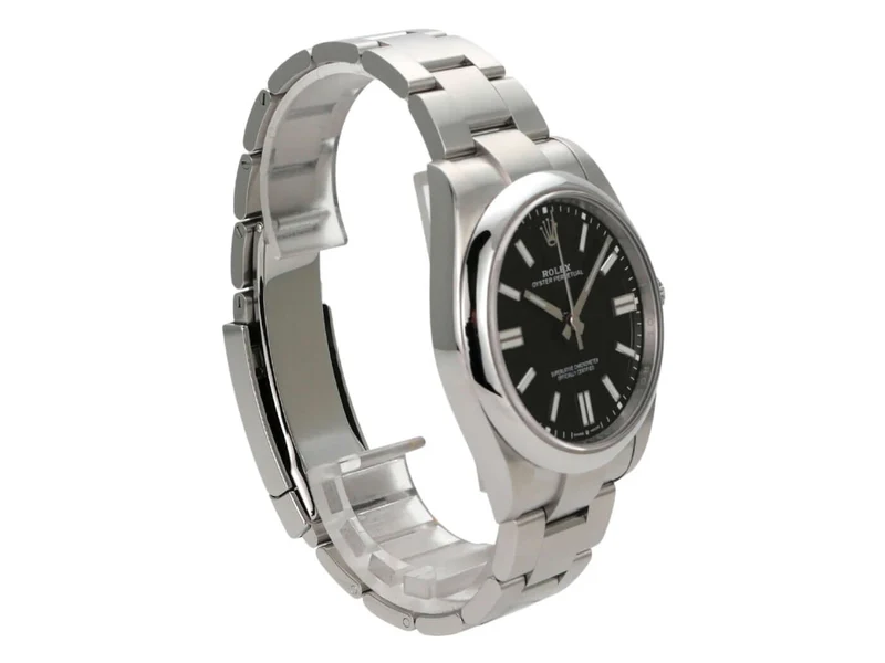 Rolex Oyster Perpetual 41 Ref. 124300 Schwarz