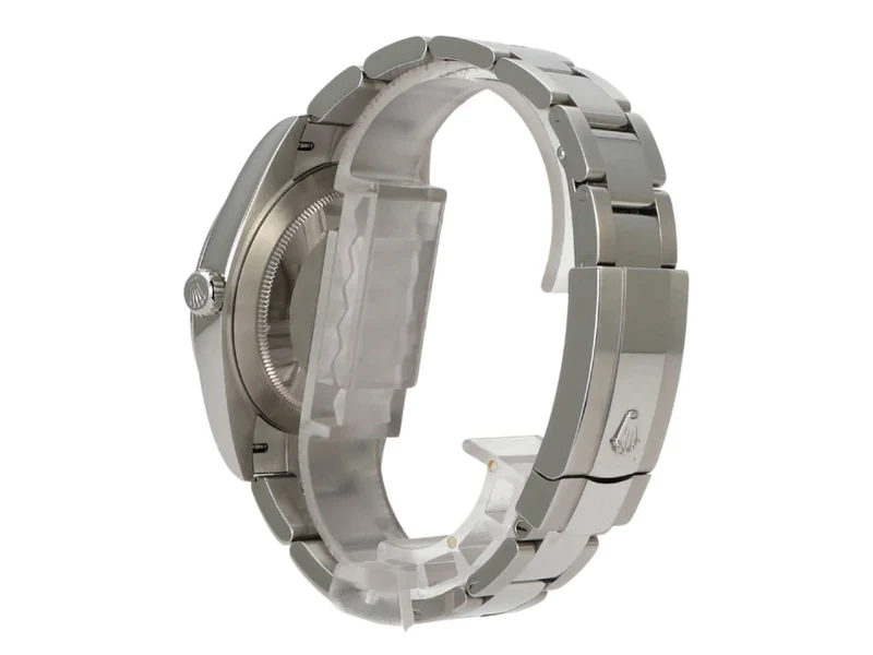 Rolex Datejust 41 Edelstahl 126300 Blau Index