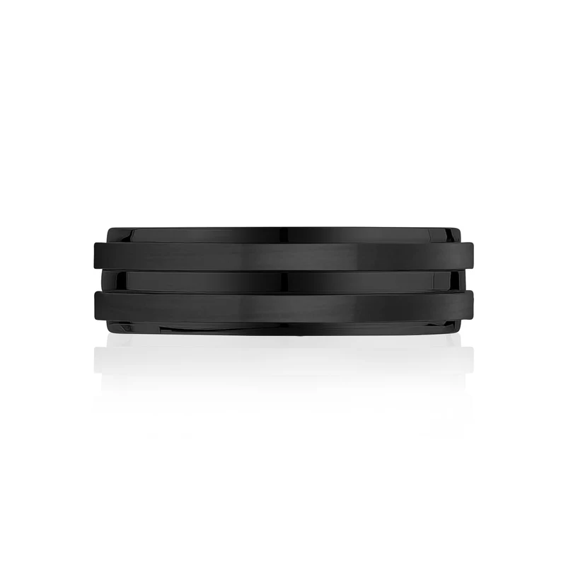 7mm Schwarzes Band