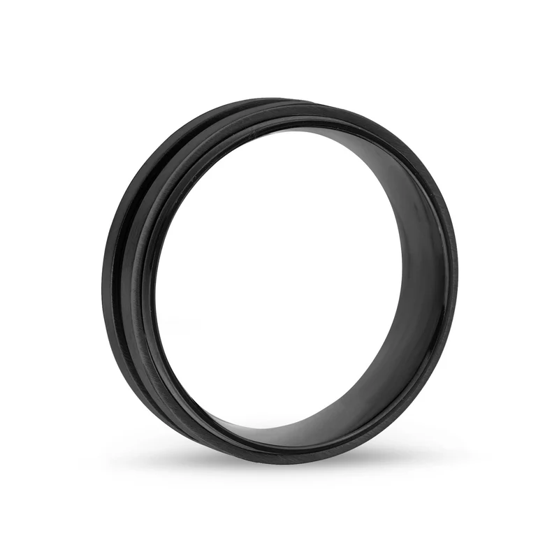 7mm Schwarzes Band