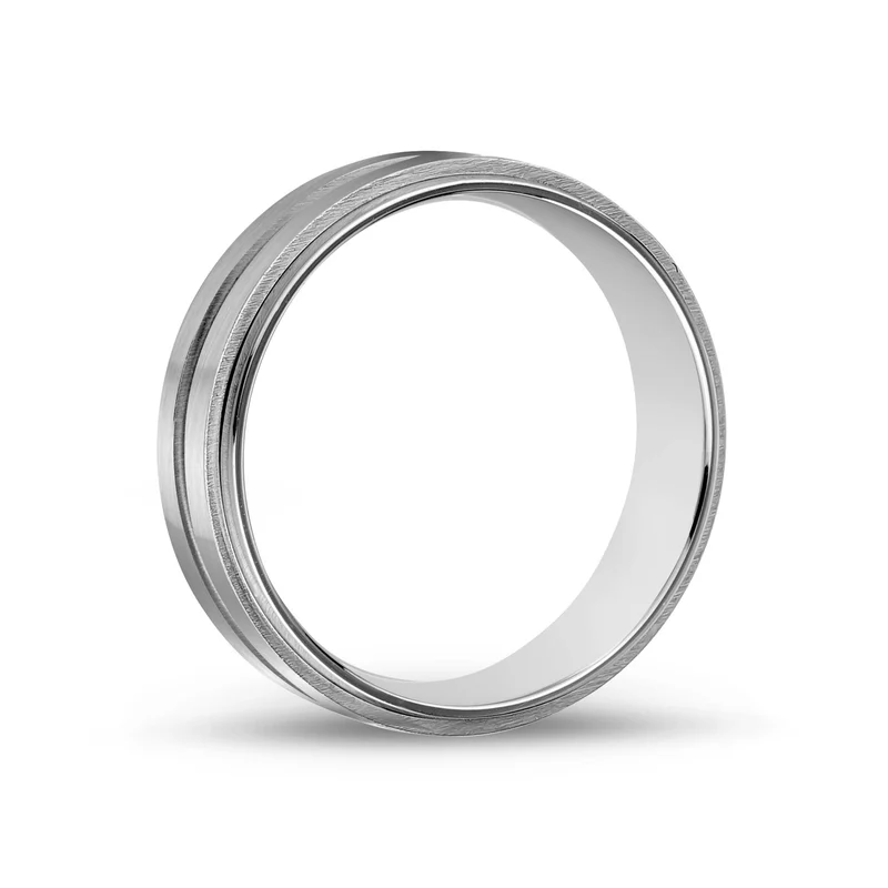 7mm mattiertes Stahlband