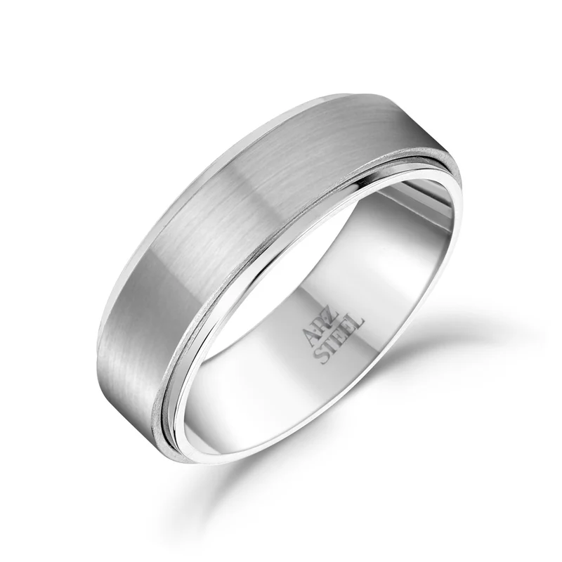 7mm mattes Band