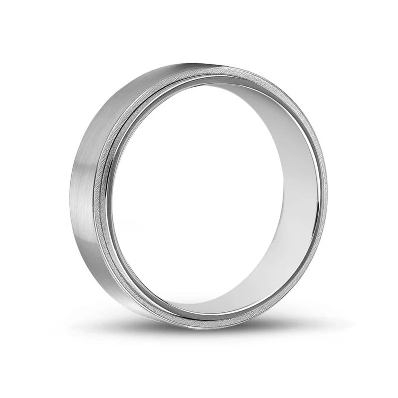 7mm mattes Band