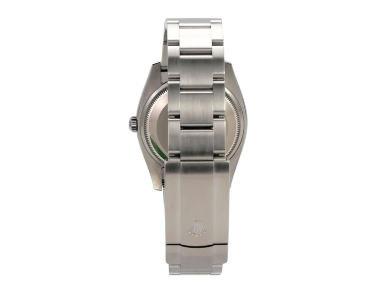 Rolex Oyster Perpetual 34 Ref. 114200 Schwarz