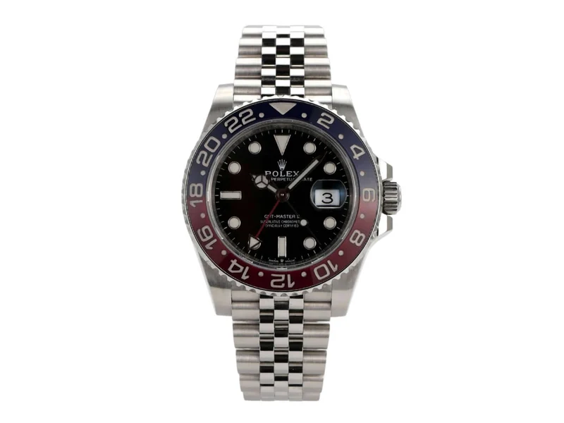 Rolex GMT-Master II Edelstahl 126710BLRO