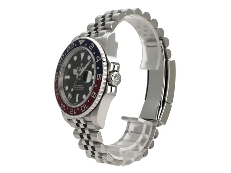 Rolex GMT-Master II Edelstahl 126710BLRO