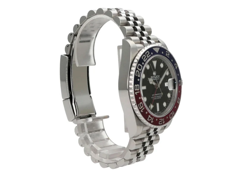 Rolex GMT-Master II Edelstahl 126710BLRO