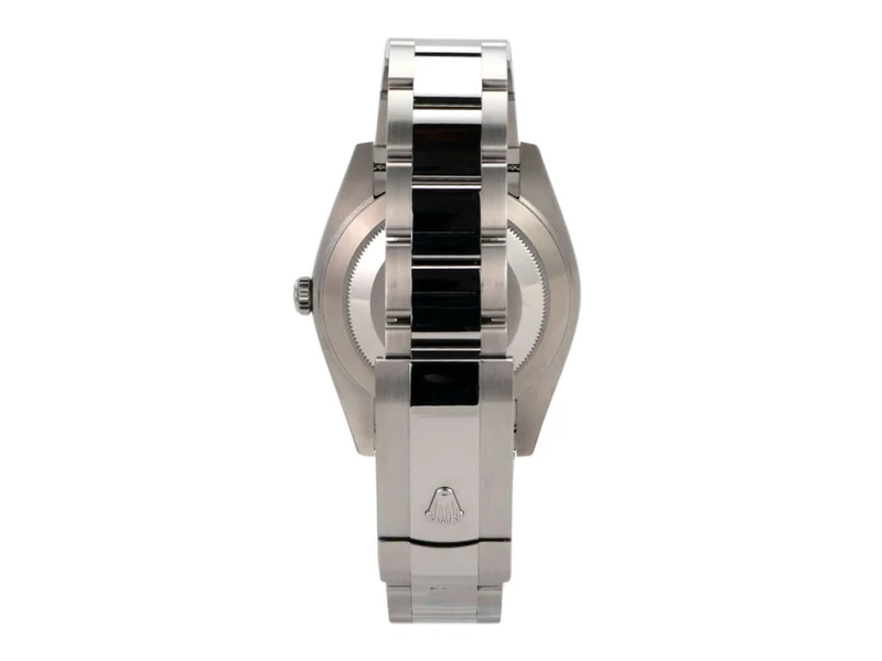 Rolex Datejust 41 Edelstahl Weißgold 126334 Silber