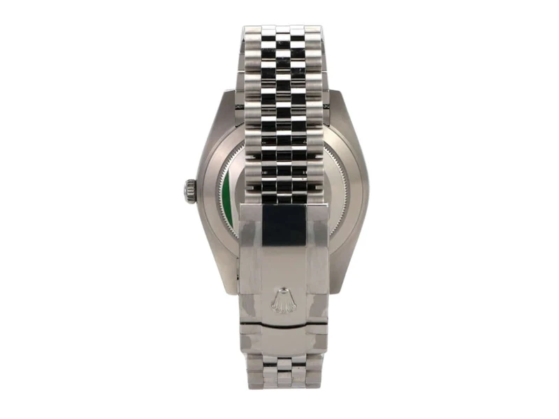 Rolex Datejust 41 Edelstahl Weißgold 126334 Rhodium Jubile-Band