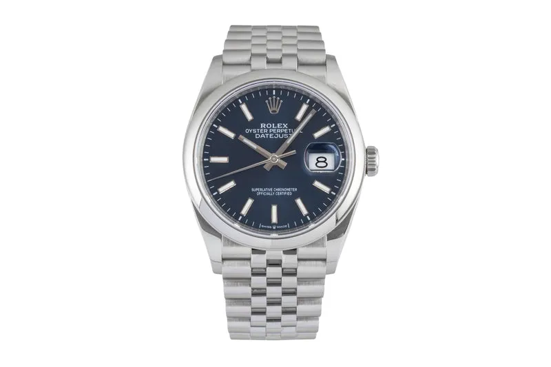 Rolex Datejust steel automatic men's watch 126200 [2604419]