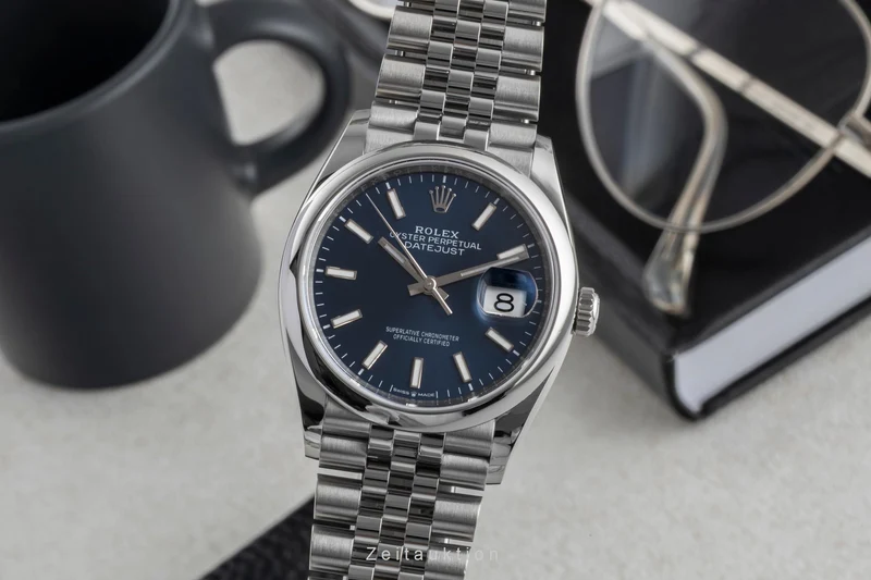 Rolex Datejust steel automatic men's watch 126200 [2604419]